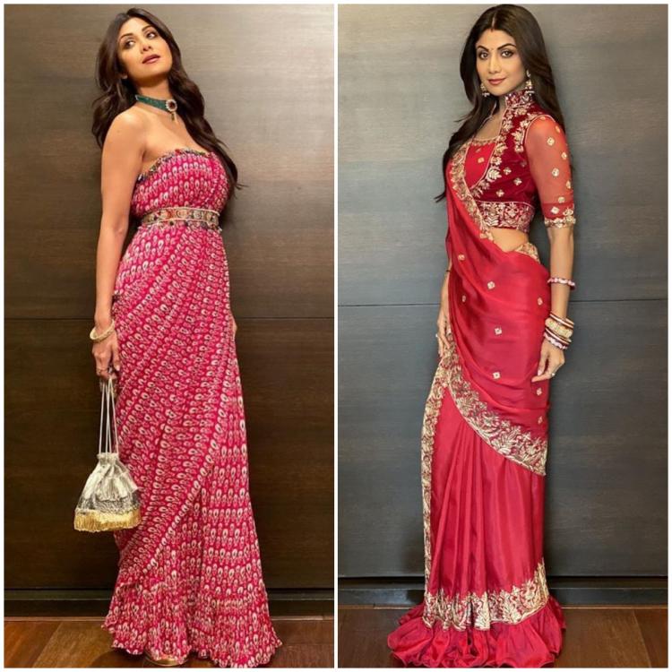 Aishwarya Rai Bachchan, Priyanka Chopra Jonas, Katrina Kaif, Vidya Balan: 10 Celeb-Inspired Unique and Eye-Catching Bridal Blouse Designs! - 3