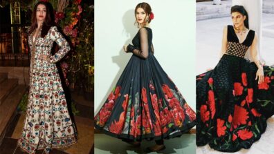 Aishwarya Rai Bachchan Vs Kirti Sanon Vs Jacqueline Fernandez: Who Is More Sultry In Rohit Bal’s Outfits?