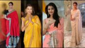 Aishwarya Rai Bachchan’s HOT Saree Collections And We Love Her Sense Of Fashion