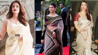 Aishwarya Rai Bachchan’s Look in Sabyasachi saree will make your money worth it!