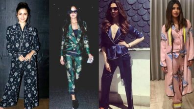 Alia Bhatt, Deepika Padukone, Priyanka Chopra, Katrina Kaif, Shraddha Kapoor to Selena Gomez: Check out awesome ‘jammies’ look