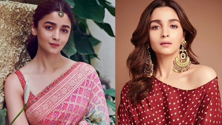 Alia Bhatt's Ethnic Look: Yay or Nay?