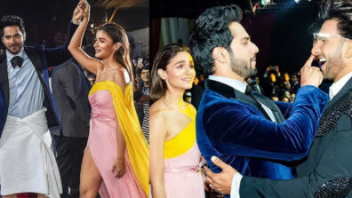 Alia Bhatt’s most adorable moments with Ranveer Singh, Varun Dhawan and Vicky Kaushal