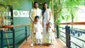 Allu Arjun and Sneha Reddy adorable moments with Ayaan and Arha