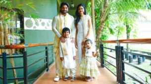 Allu Arjun and Sneha Reddy adorable moments with Ayaan and Arha