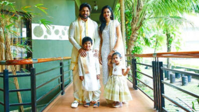 Allu Arjun and Sneha Reddy adorable moments with Ayaan and Arha