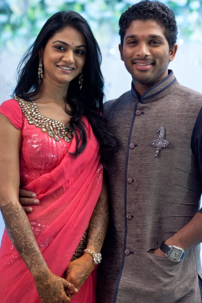 Allu Arjun and Sneha Wedding Anniversary: How Their Love Story Turned Into Marriage - 2