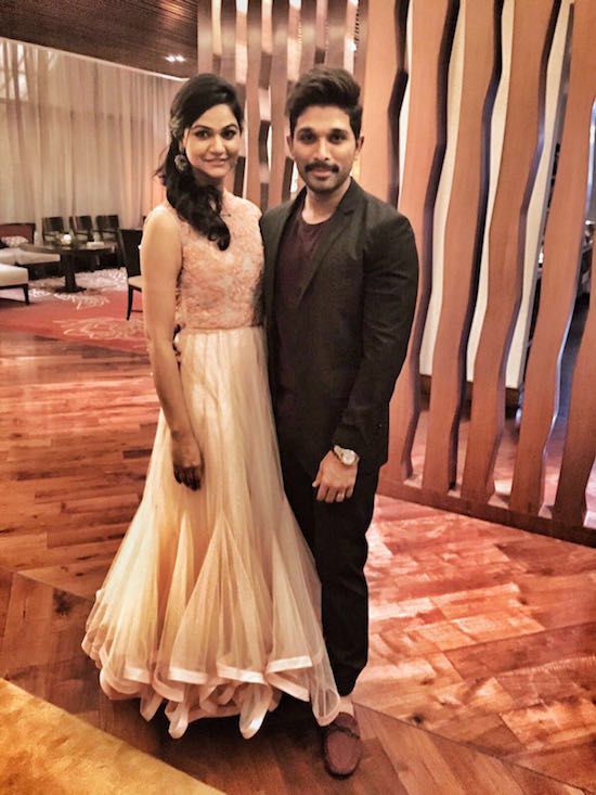 Allu Arjun and Sneha Wedding Anniversary: How Their Love Story Turned Into Marriage - 1