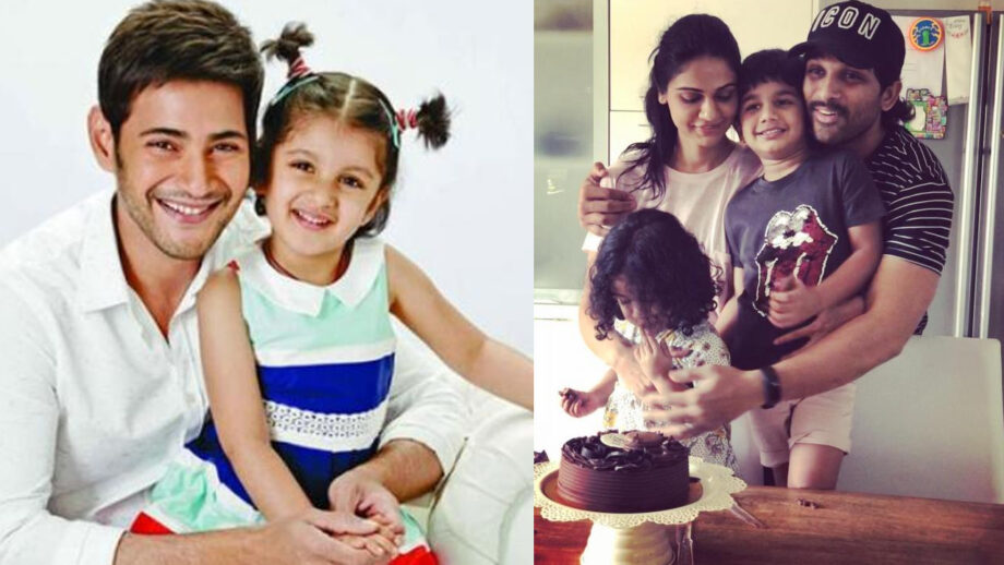 Allu Arjun, Mahesh Babu, Yash, Vijay: 10 Famous South Indian Actors & their Kids