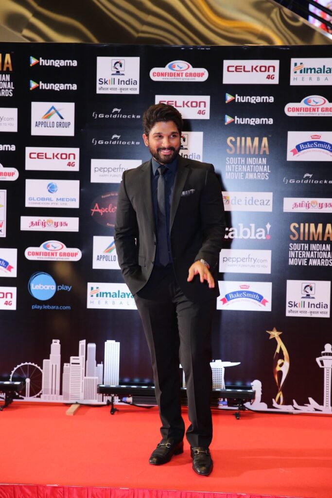 Allu Arjun with his ravishing red carpet looks that are hard to miss - 2