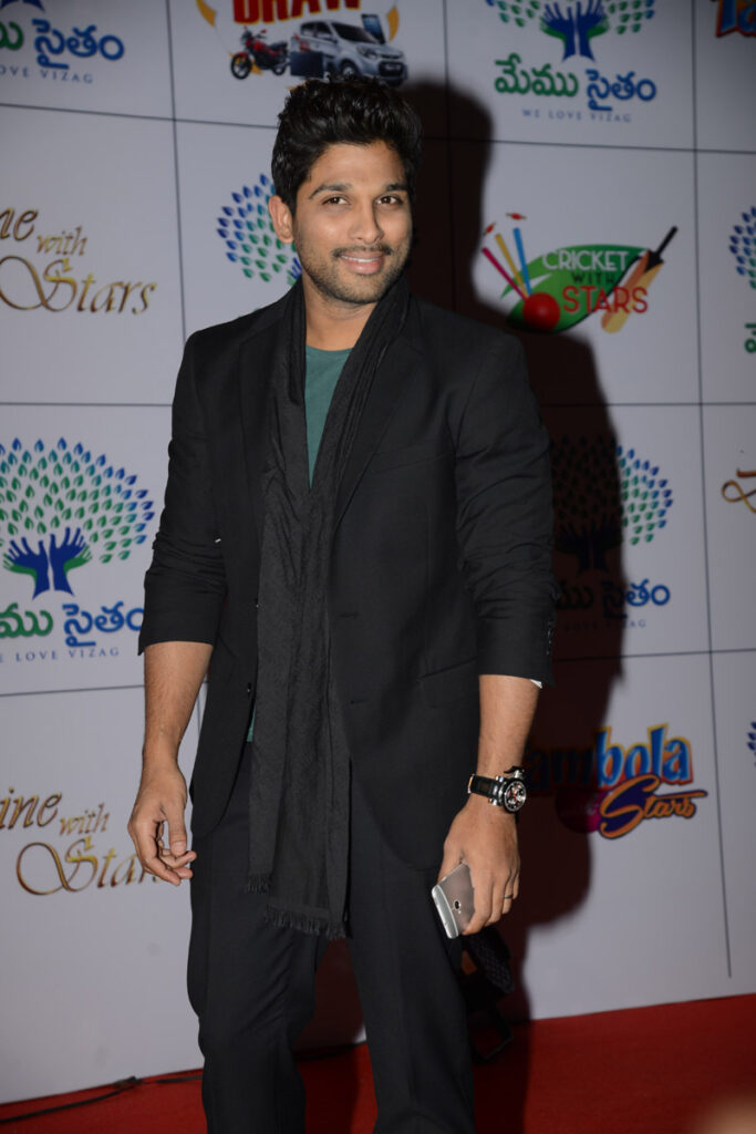 Allu Arjun with his ravishing red carpet looks that are hard to miss - 0