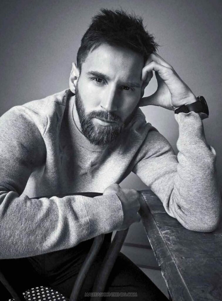 Amazing Fashion Quotient by Lionel Messi - 1