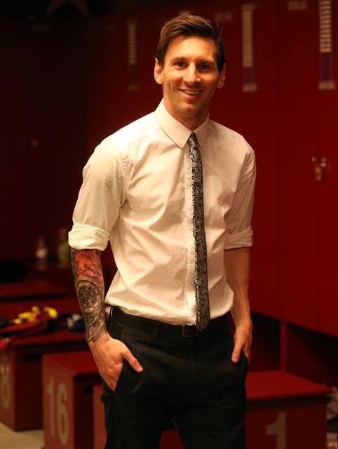 Amazing Fashion Quotient by Lionel Messi - 2