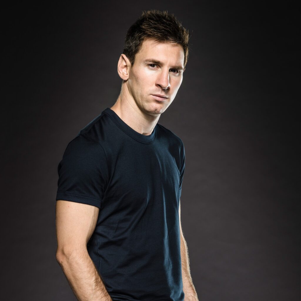 Amazing Fashion Quotient by Lionel Messi - 3