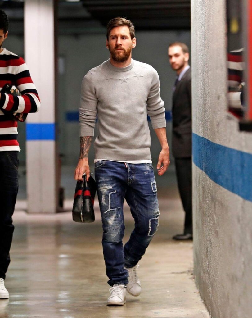 These Pictures Prove Why Lionel Messi Can Be The Perfect Fashion Icon - 4