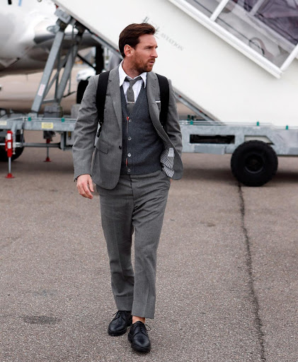 These Pictures Prove Why Lionel Messi Can Be The Perfect Fashion Icon - 5