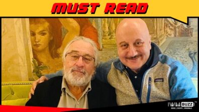 Anupam Kher celebrates birthday for the ‘third time’ with Robert de Niro