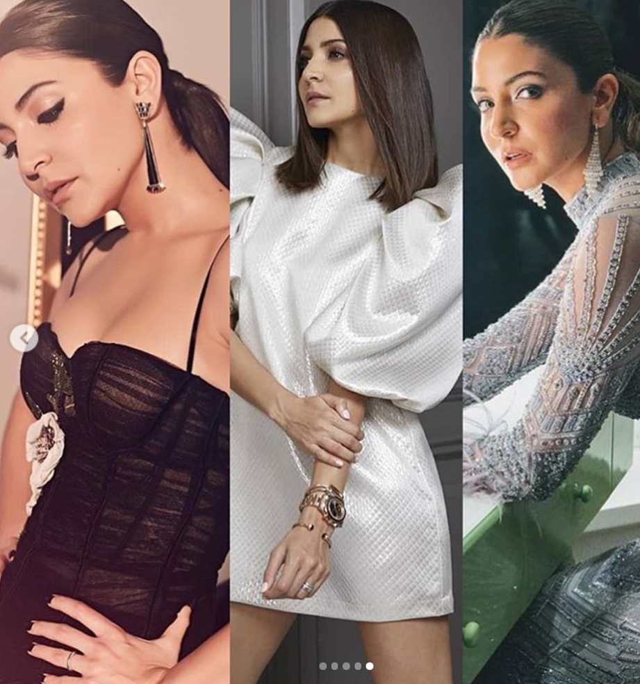 Anushka Sharma jewellery collection REVEALED - 2