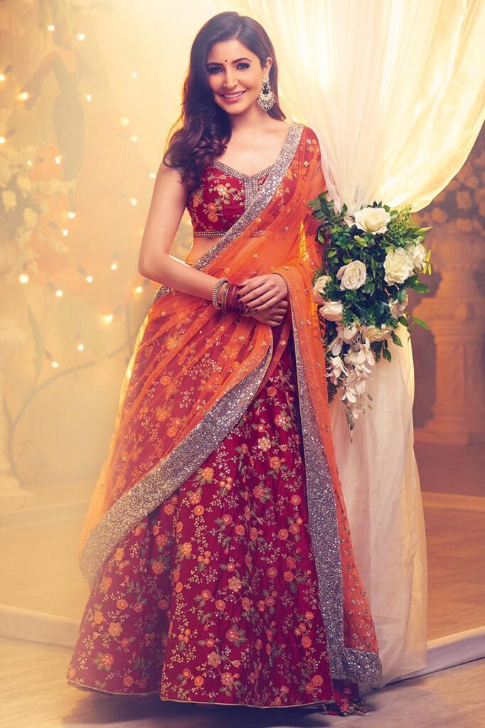 Anushka Sharma lehenga collection - 3