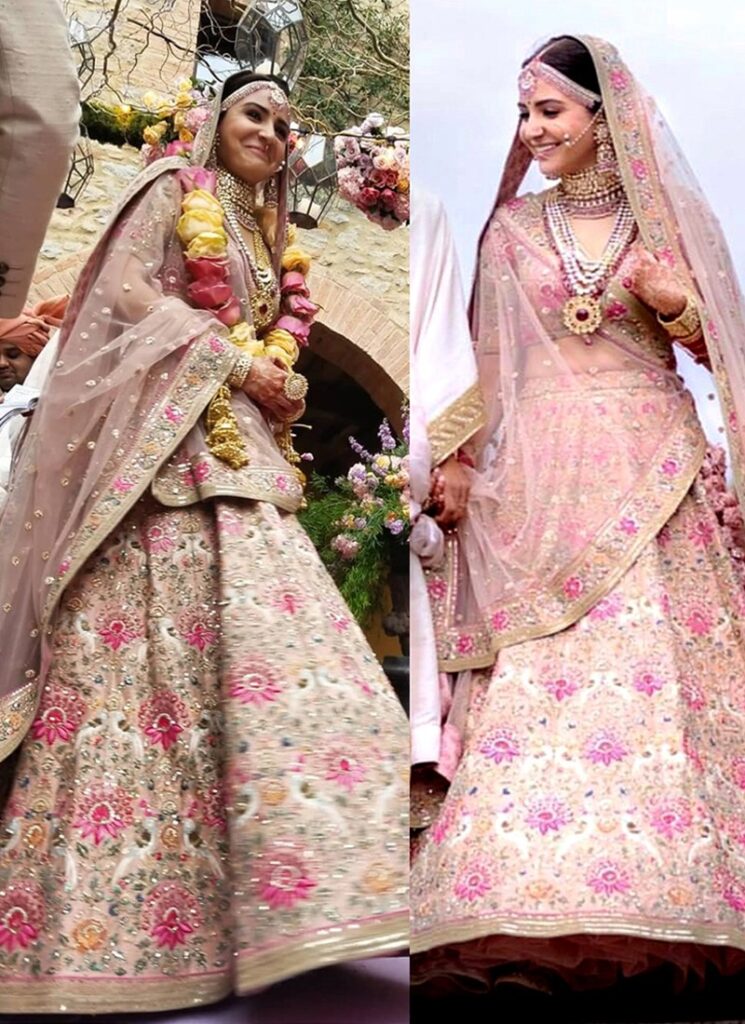 Anushka Sharma lehenga collection - 1