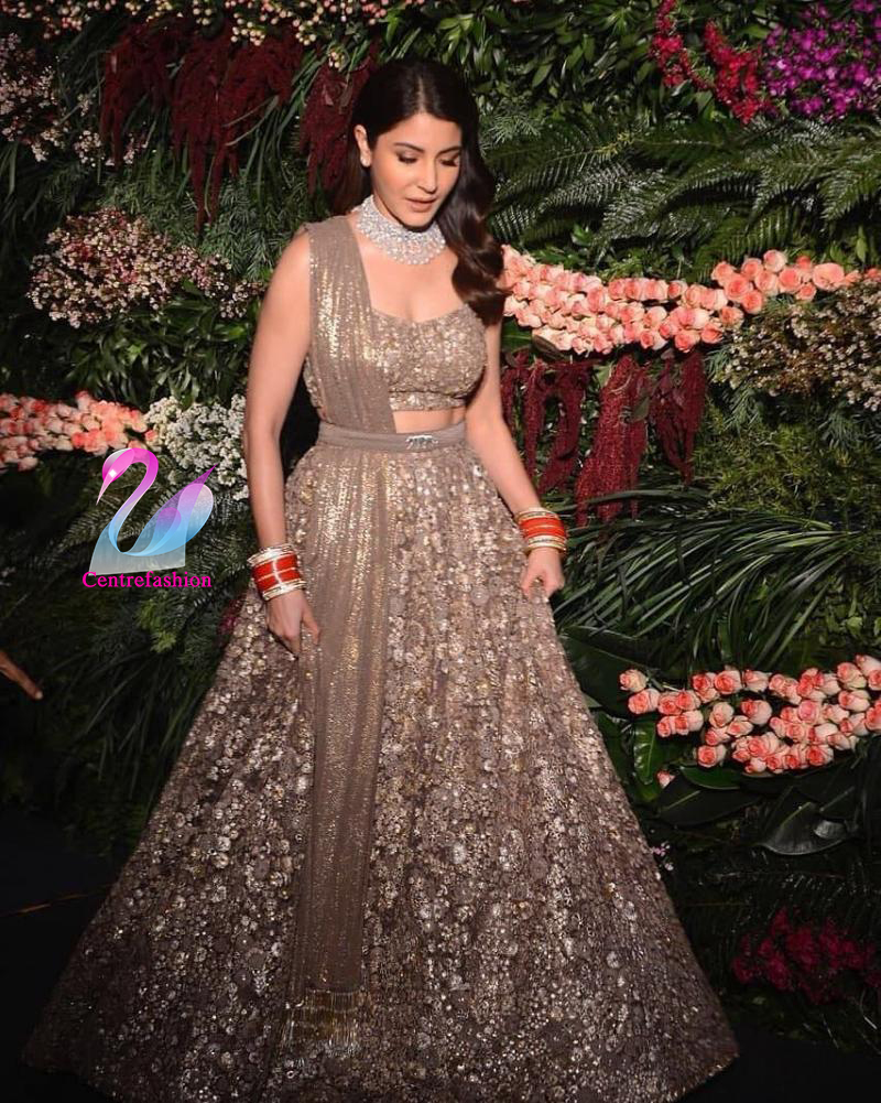 Anushka Sharma lehenga collection - 5