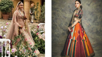 Anushka Sharma lehenga collection