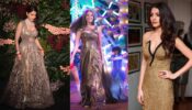 Anushka Sharma stuns in golden