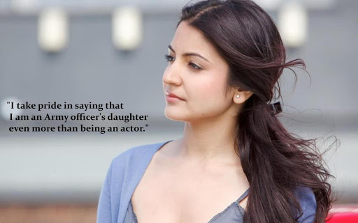 Anushka Sharma: These Quotes Proved She Is An Amazing Person - 0