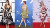 Ariana Grande Vs Emma Stone Vs Emilia Clarke: Who Carries Floral Outfit Better?