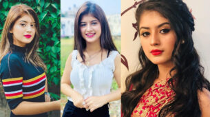 Arishfa Khan’s HOT Red Lipstick Avatar