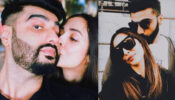Malaika Arora and Arjun Kapoor sizzling moments caught on camera