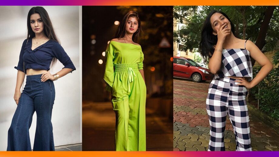 Avneet Kaur, Arishfa khan, Ashnoor Kaur: Who pulled off palazzo pants best?