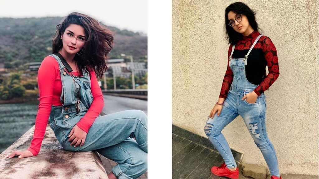 Avneet Kaur Vs Ashnoor Kaur: Which Kaur Rocked in Dungaree? 2