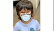 AWW: A ‘quarantined’ Taimur Ali Khan is asking you to stay at home