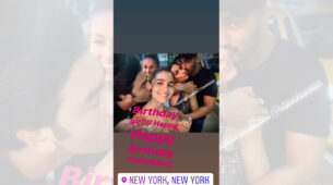 AWW Moment: Arjun Kapoor and Ranbir Kapoor kiss Malaika Arora and Alia Bhatt respectively in this adorable photo