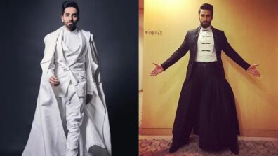 Ayushmann Khurrana Vs Ranveer Singh In Cape style: Who wore it best