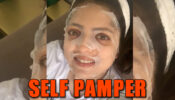 #BattleCovid19: Drashti Dhami opts for self-pampering
