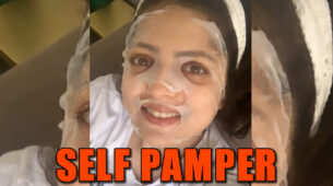 #BattleCovid19: Drashti Dhami opts for self-pampering