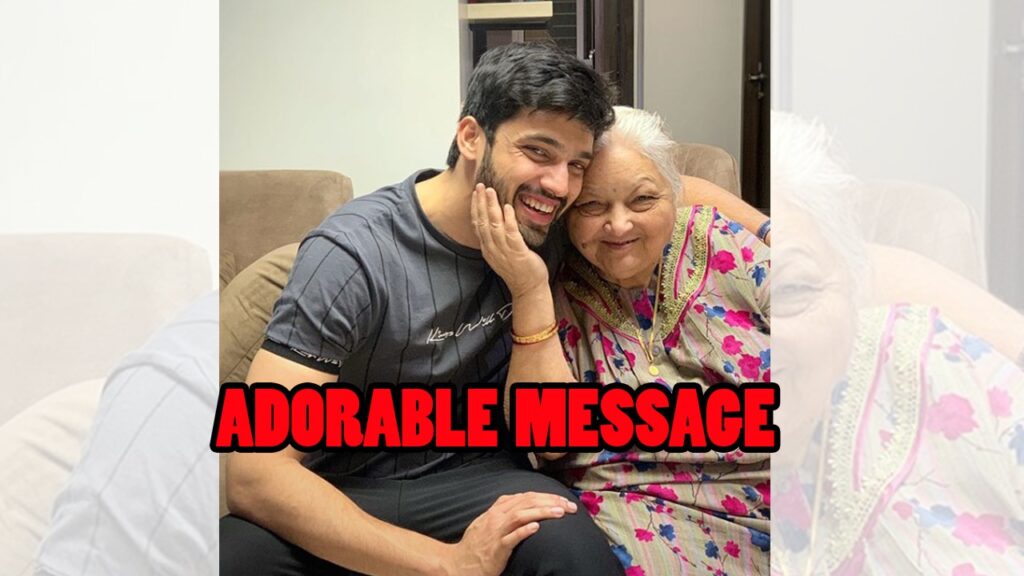 #BattleCovid19: Parth Samthaan shares 'adorable' message for fans: shares picture with Nani