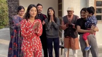 #BattleCovid19: Shivangi Joshi aka Naira’s Janta Curfew support is MOTIVATING