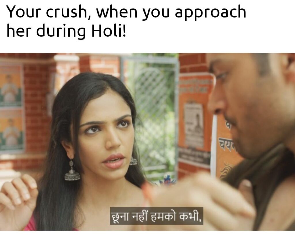 Best Mirzapur memes on Holi that you relate to - 4