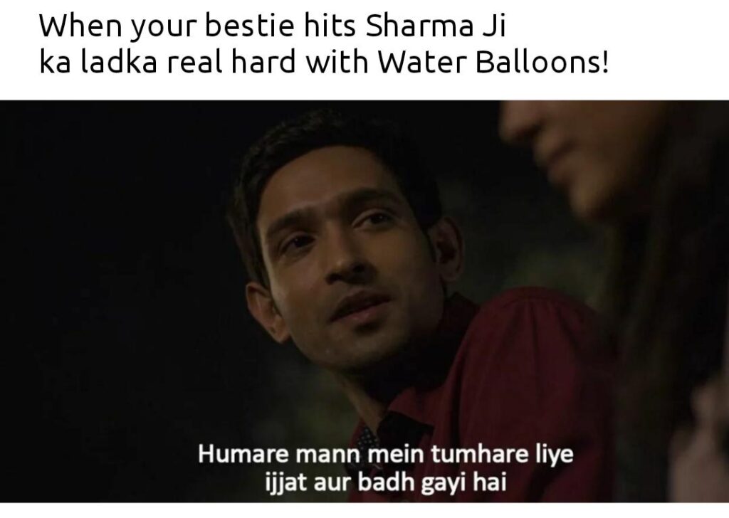 Best Mirzapur memes on Holi that you relate to - 0