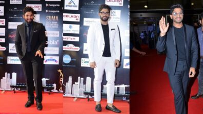 Best times when Allu Arjun lit up the red carpet