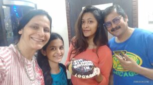 Bhabhiji Ghar Par Hai actor Rohitashv Gour’s unique birthday celebration