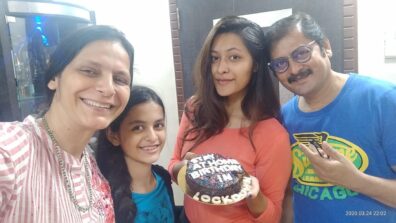 Bhabhiji Ghar Par Hai actor Rohitashv Gour’s unique birthday celebration