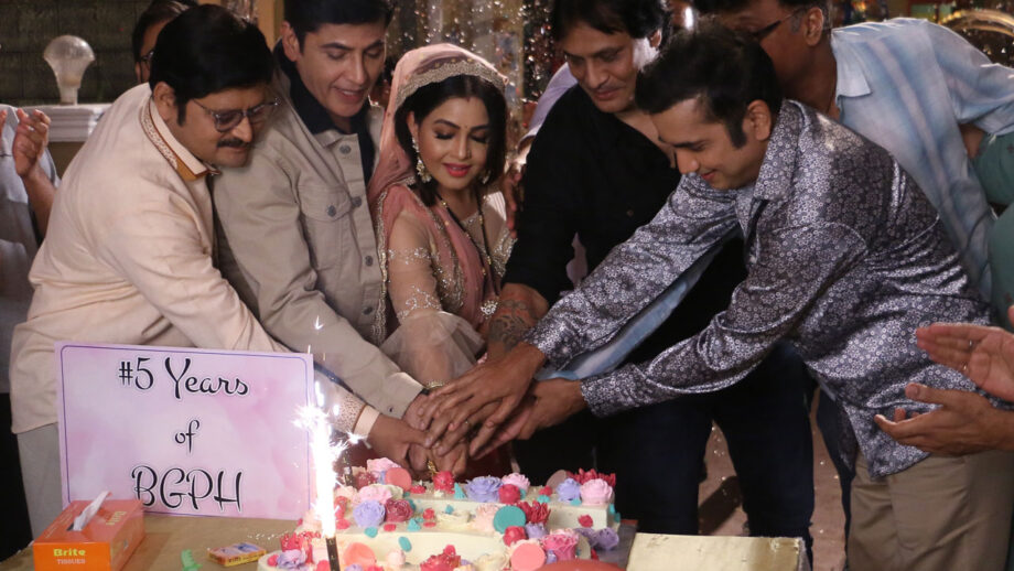 Bhabiji Ghar Par Hain: Shubhangi Atre, Saumya Tandon, Aasif Sheikh and Rohitashv Gour talk on 5 years completion 6