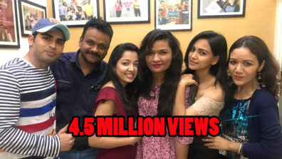 Bhavna Vyas and Rajan Shahi’s Kameenkhori crosses 4.5 million views!