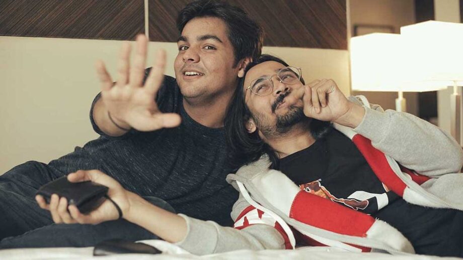 Bhuvan Bam and Ashish Chanchlani's MASTI Moments