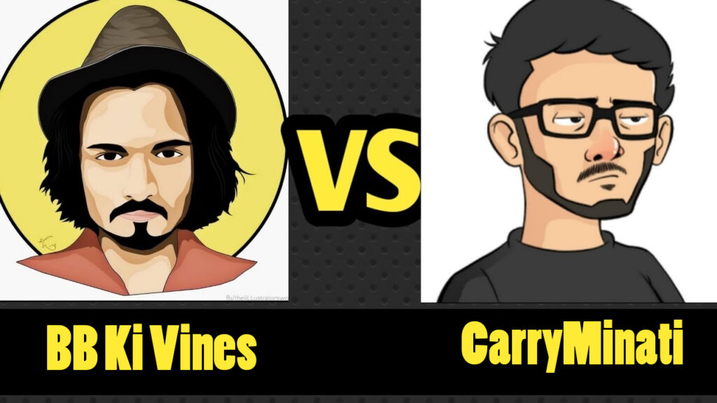 Bhuvan Bam Vs CarryMinati: Whom do you like more? 1