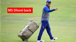 Big News: The Wait Is Over! MS Dhoni back in action
